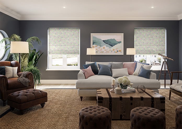 Goa, Opal - Motorised Roman Blind - Image 8